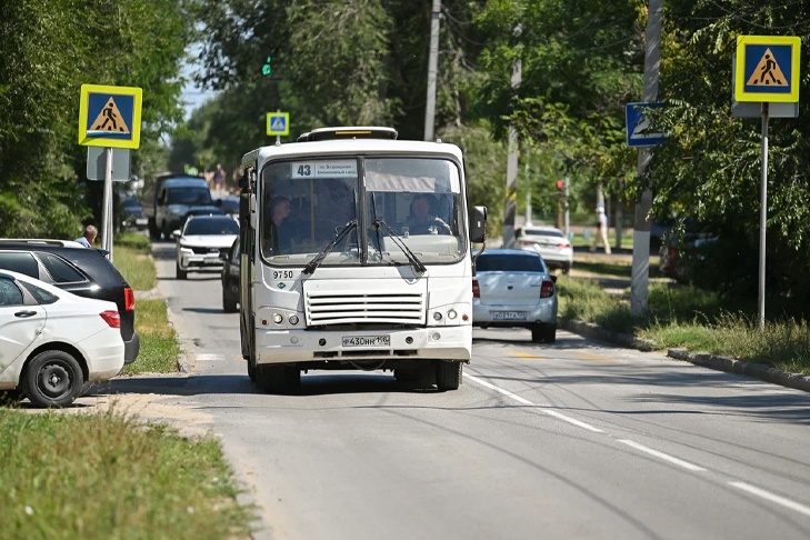 Власти Волгограда опровергли слухи о закрытии автобусного маршрута №43