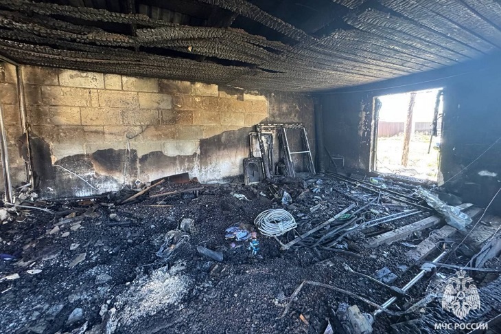 Под Волгоградом мужчина погиб из-за непотушенной сигареты