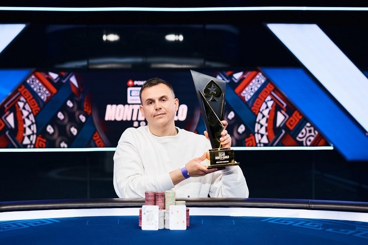 Россиянин выиграл миллион евро на международном покерном турнире