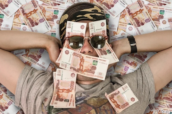Волгоградцы за три месяца заняли у банков 58,7 млрд рублей
