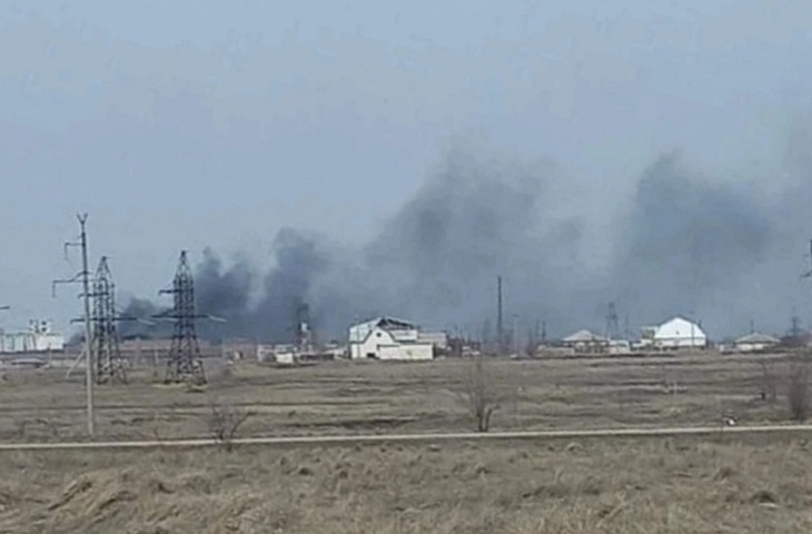 Чадящий завод под Волгоградом оштрафовали на 150 тысяч рублей