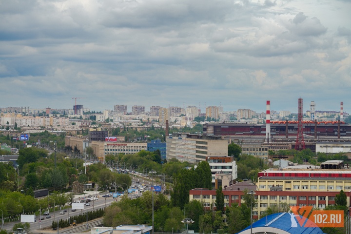 Дожди день через день прогнозируют в Волгограде на новой неделе