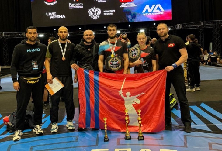 Волгоградка Виктория Дудакова стала чемпионкой России по панкратиону