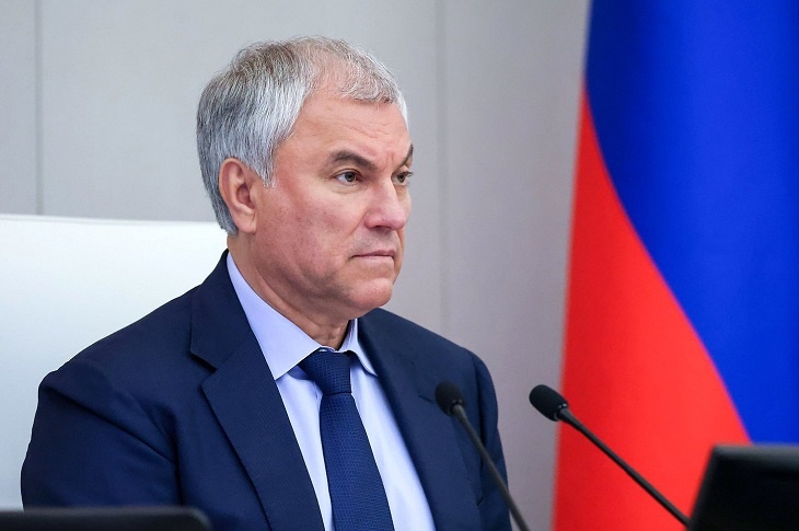 Володин призвал покаяться коммунистов, предложивших вернуть Сталинград