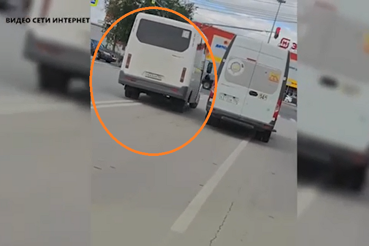 «Качу как хочу»: маршрутчика в Волжском наказали за выезд на встречку