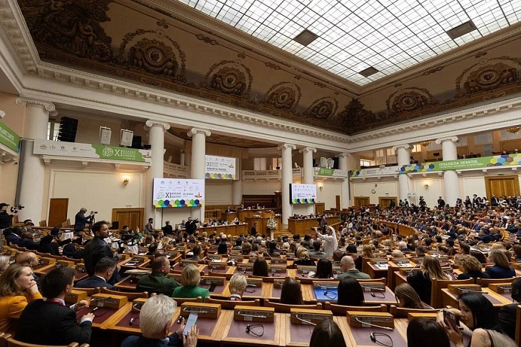 Невский конгресс поддержал проект альтернативного обводнения Волго-Ахтубинской поймы
