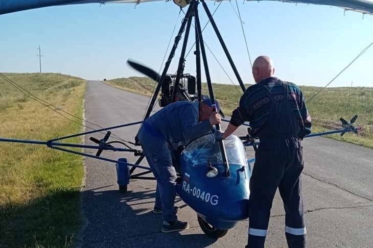 В Волгоградской области от саранчи обработали первые 171 га земель