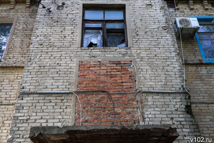 Бастрыкин заинтересовался волокитой при расследовании нерасселения волгоградского МКД