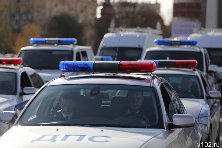Жителя Волгоградской области арестовали за дебош в полицейской машине
