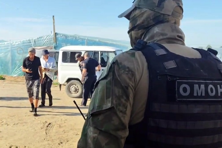 Под Волгоградом в ходе масштабных рейдов с дронами выявлено 28 нелегалов