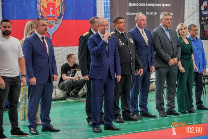 В Волгограде стартовали чемпионат и первенство Волгоградской области по кикбоксингу