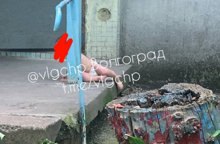 В Волгограде наказали мать найденного на улице младенца в памперсе
