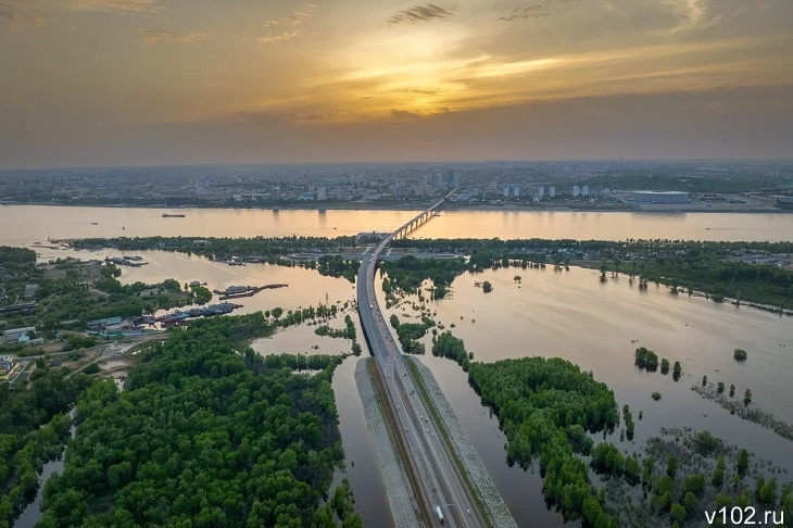В ерики Волго-Ахтубинской поймы обещают дать 1,9 млн кубометров воды
