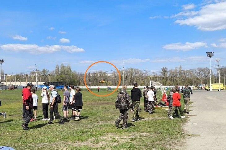 В Михайловке сорвано строительство вертолетной площадки