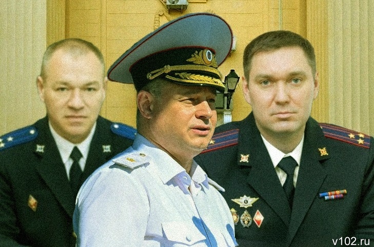В Волгограде официально сменилось начальство регионального ГУ МВД