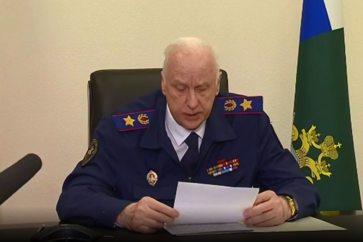 Ущерб более миллиарда: Бастрыкин доложил Путину по делу о терактах на железной дороге