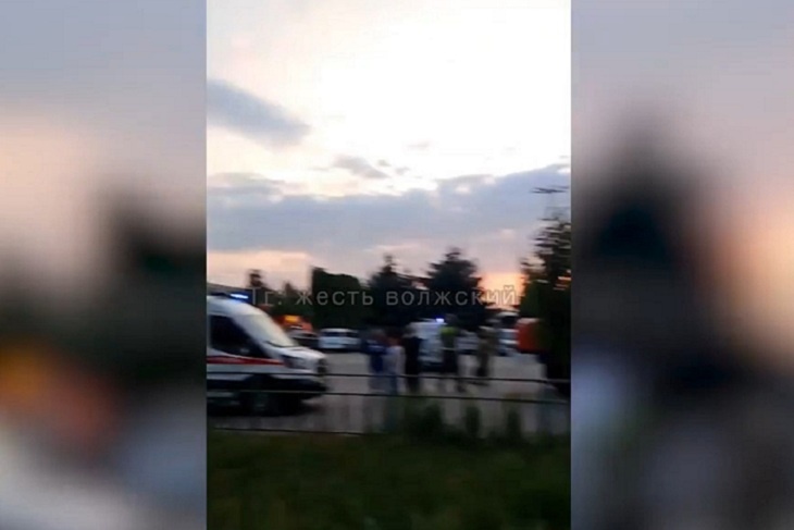 В Волжском оцепили железнодорожный вокзал