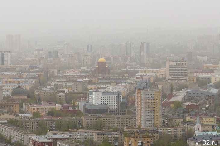 Роспотребнадзор нашел в Волгограде опасные вещества в воздухе