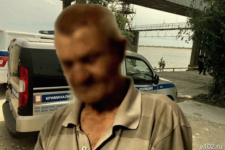 Убийство на охраняемой территории на берегу Волги волгоградец пытался замаскировать под налет