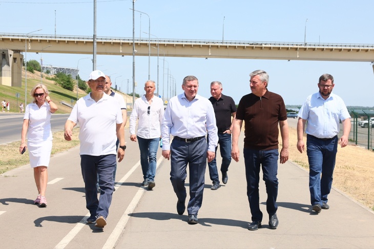 От стадиона до Тулака: Бочаров объявил о новых планах развития набережной Волгограда