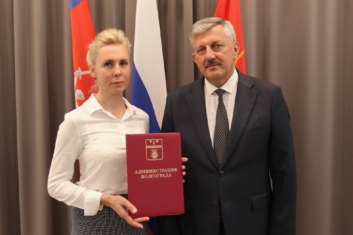 В Волгограде Валерия Кроман покинула пост главы Центрального района