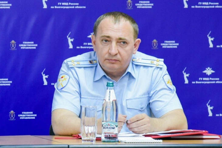 Колокольцев назначил врио начальника ГСУ волгоградской полиции
