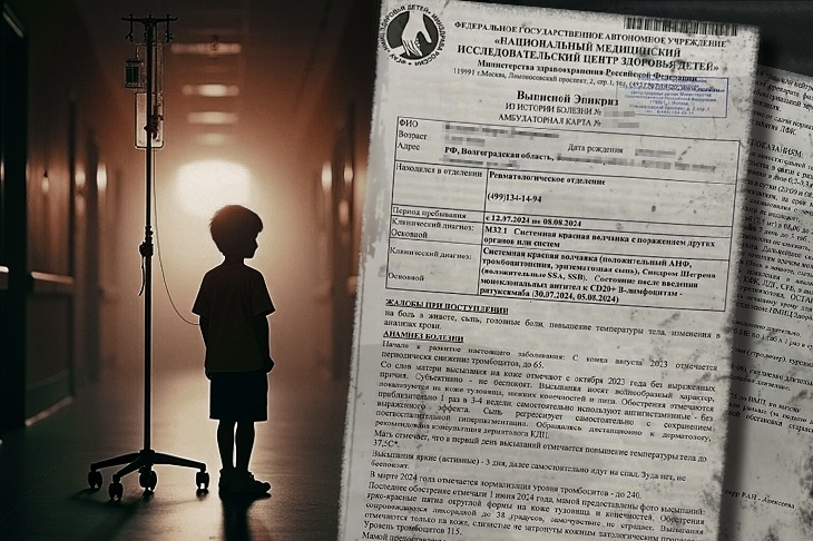 «Сын стоял в луже крови»: волгоградцы борются за жизнь сына с диагнозом «болезнь с тысячей лиц»