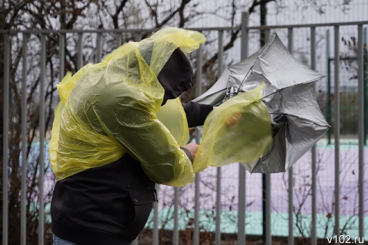 Гидрометцентр выпустил для Волгоградской области тройное предупреждение