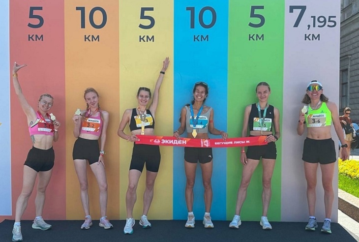 Волгоградская бегунья Анастасия Федонина стала чемпионкой РФ по экидену 