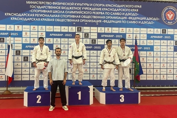 Волгоградские дзюдоисты завоевали семь медалей на чемпионате ЮФО