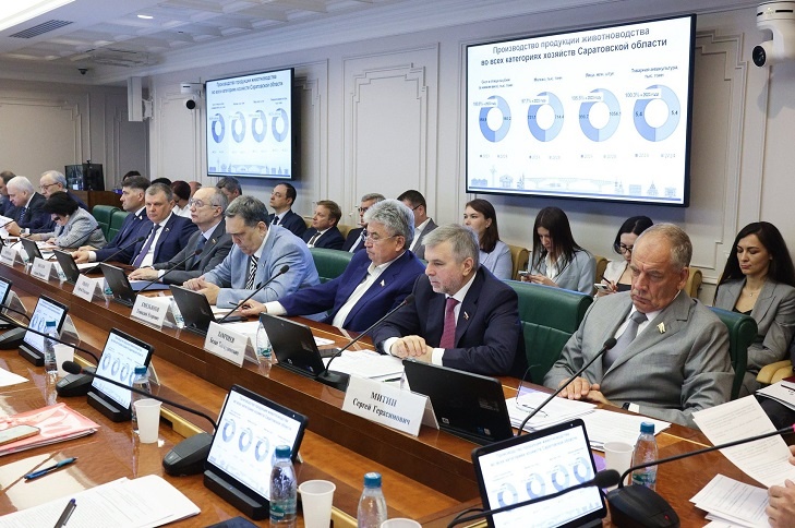 Предложения саратовцев об охоте на сайгаков поддержали сенаторы