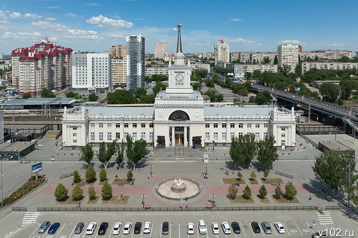 В Волгограде РЖД решило сдать в аренду часть вокзала и прилегающей площади