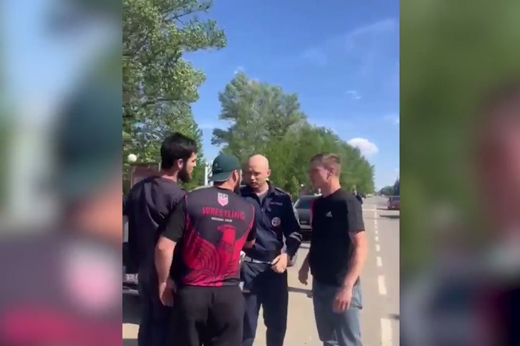 Бастрыкин вспомнил о кавказцах, напавших на инспектора ГАИ в Котово