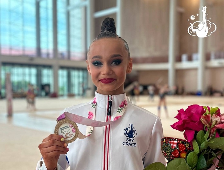 Волгоградка Яна Заикина стала чемпионкой турнира в составе Академии Алины Кабаевой