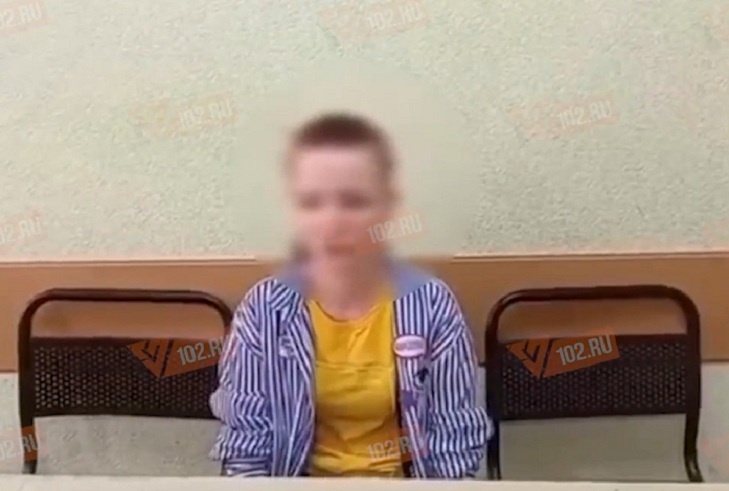 Волгоградка сняла на видео работу ПВО, ее задержали