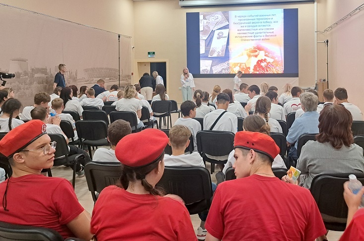 Областной слет юных волонтеров прошел в Волгограде при поддержке Детфонда
