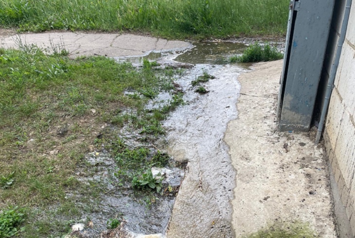 В Котово снова пропала вода из-за нового порыва