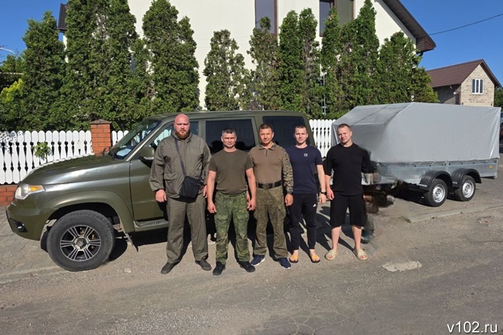 Волжане отправили очередной гумконвой участникам СВО