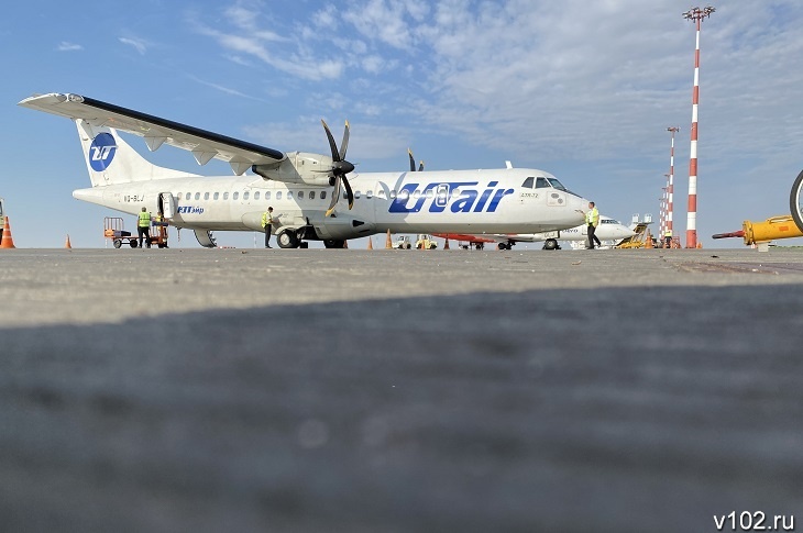 «Аэрофлот» отменил авиарейс из Москвы в Волгоград из-за БПЛА