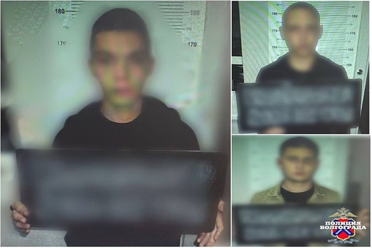 Молодчики-рэкетиры совершили нападение на прохожего в Волгограде