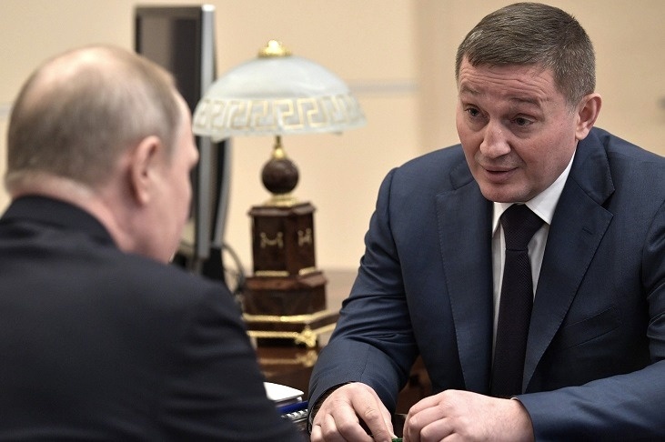 Владимир Путин наградил губернатора Бочарова орденом за заслуги перед Отечеством