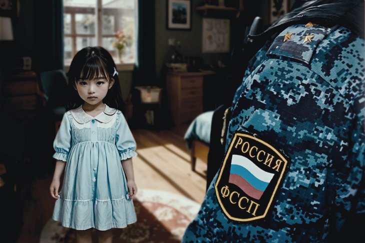 Судебные приставы нашли объявленную в розыск дочь волгоградки и японца