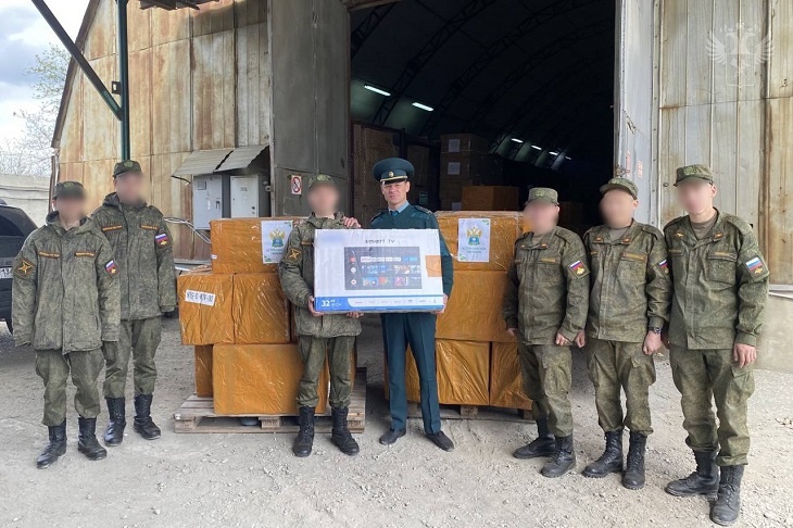 Конфискованные в Волгоградской области массажные кресла и колонки передали Минобороны