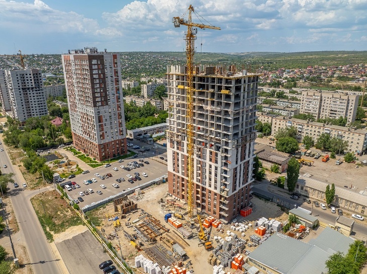 В Волгограде застройщик «Синара-Девелопмент» рассказал об инновациях и особой философии новых ЖК