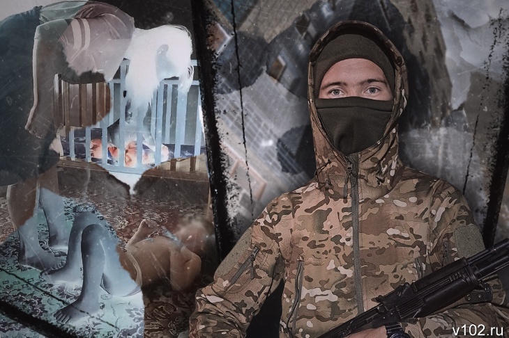 «Пока я воевал, они жили в аду»: боец СВО откровенно рассказал о страданиях его детей в Волгограде
