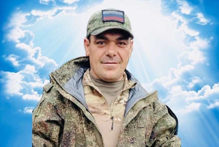 Под Волгоградом похоронили погибшего на СВО отца пятерых детей