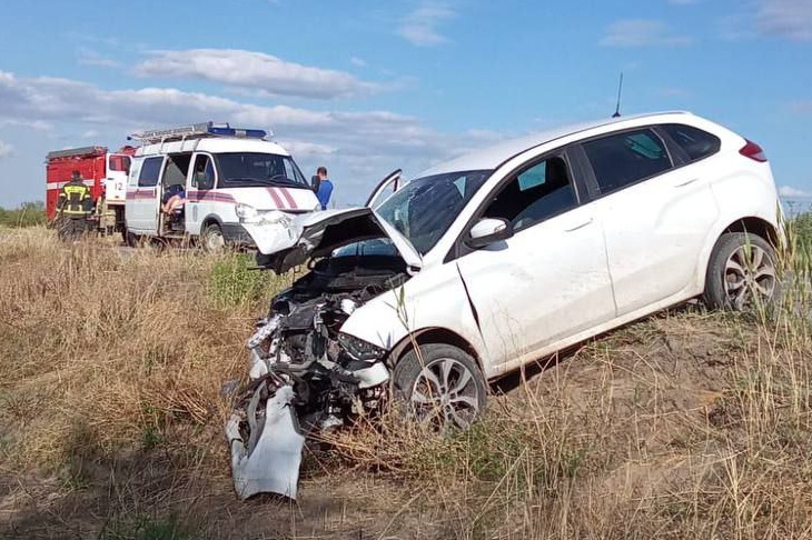 Водитель погибла в столкновении «Лады» и Daewoo Matiz на окраине Волгограда