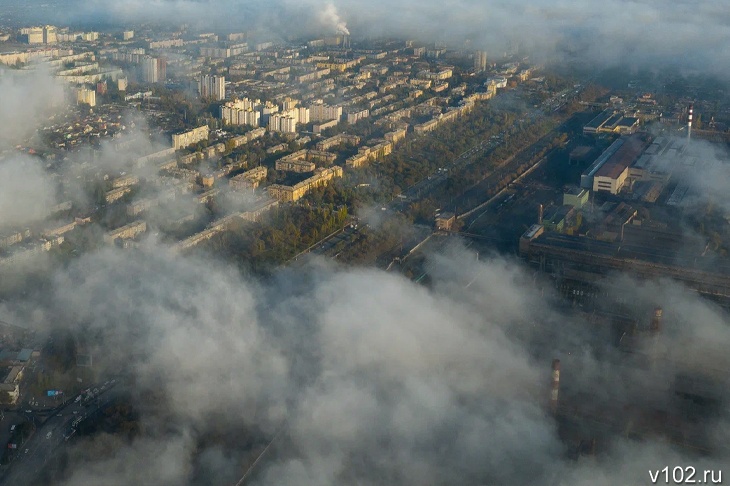 В Волгограде названы районы-рекордсмены по жалобам на экологию