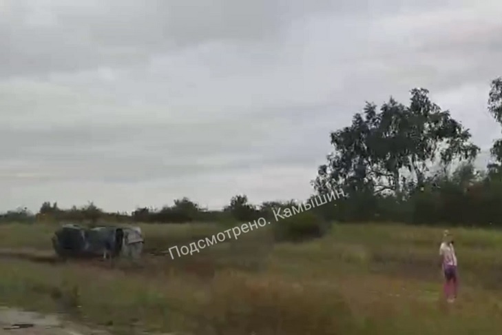 ДТП с огненными последствиями произошло на волгоградской трассе
