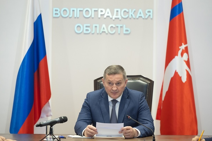Андрей Бочаров поставил задачи для успешной уборочной кампании
